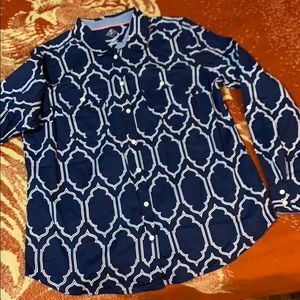 Women’s St. John’s Bay Button Shirt Large